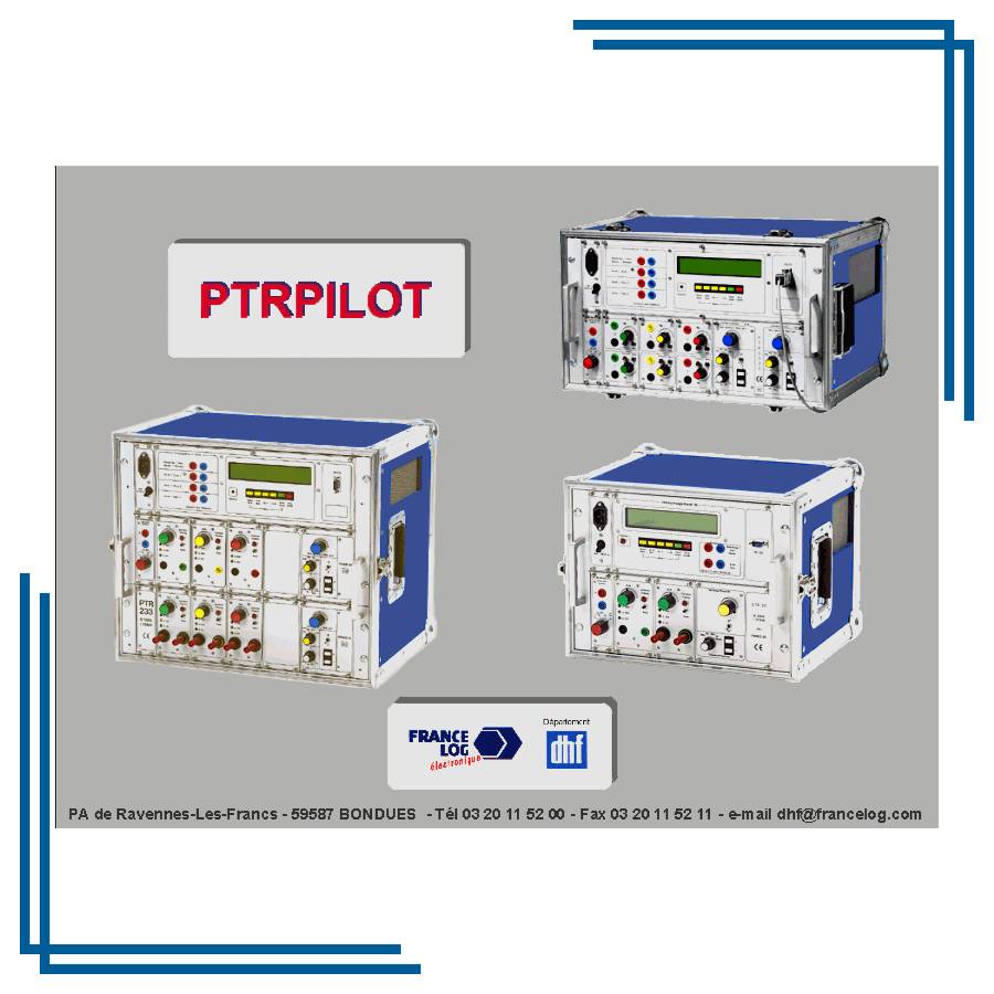 Logiciel de Pilotage PTRPILOT