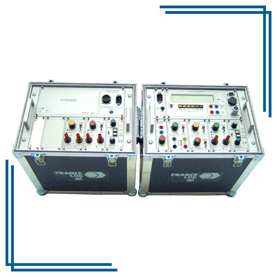 Valise d’injection Secondaire PTRS231 + PTRS002E