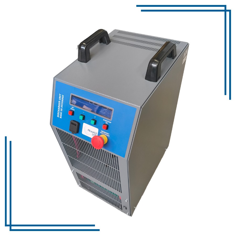Banc de Décharge de Batteries – FLBDB